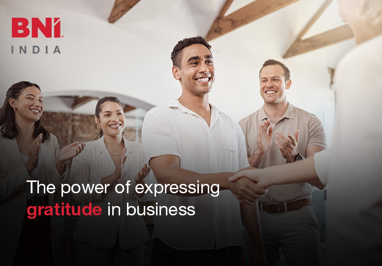 The Power Of Expressing Gratitude In Business Networking For Business Tips Skills News
